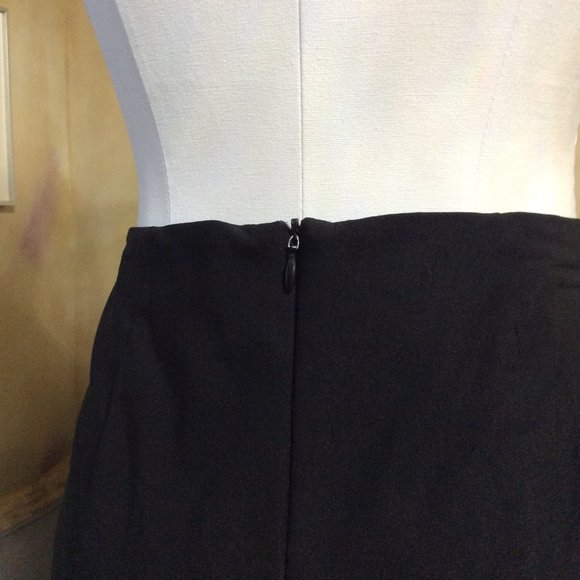 Ruched stretch pencil skirt, size 7 - Picture 6 of 7